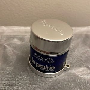 La prairie luxe eye cream empty jar